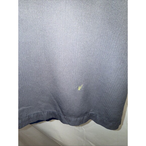 Mens Cubvera Gray/Blue Stripe Leisure Shirt Button Up Sz XXL - Picture 4 of 8